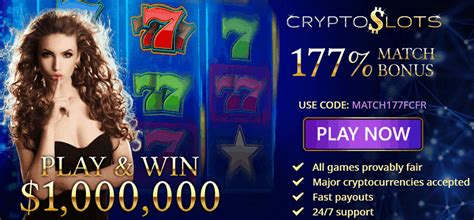 CryptoSlots Casino Review 2024 – Win $1,000,000 on Jackpot .